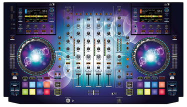 Denon DJ MCX 8000 Skin Bubble Space
